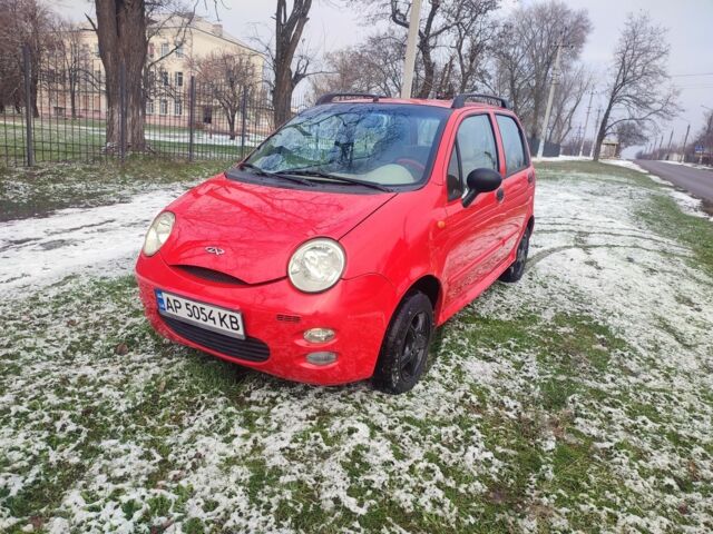 Красный Чери Кью Кью, объемом двигателя 1.1 л и пробегом 130 тыс. км за 2250 $, фото 1 на Automoto.ua