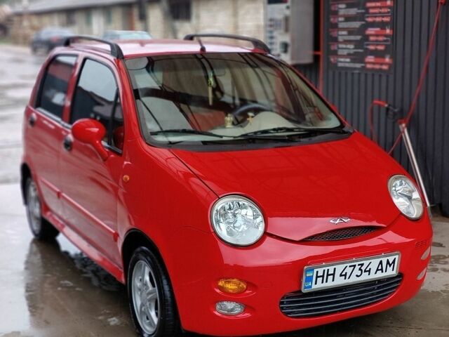 Червоний Чері Кью Кью, об'ємом двигуна 1.08 л та пробігом 150 тис. км за 2650 $, фото 1 на Automoto.ua