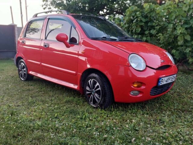 Червоний Чері Кью Кью, об'ємом двигуна 1 л та пробігом 188 тис. км за 1900 $, фото 1 на Automoto.ua