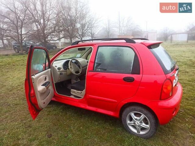 Червоний Чері Кью Кью, об'ємом двигуна 1.08 л та пробігом 42 тис. км за 3100 $, фото 1 на Automoto.ua