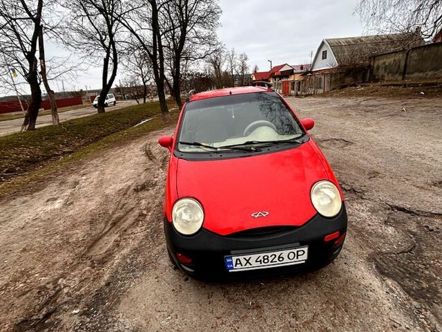 Червоний Чері Кью Кью, об'ємом двигуна 1.1 л та пробігом 137 тис. км за 1800 $, фото 1 на Automoto.ua