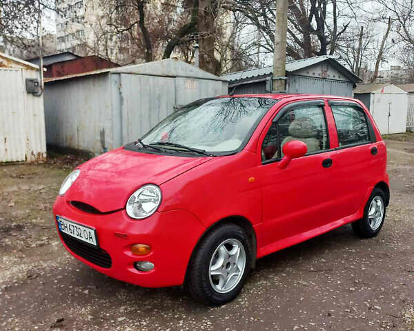 Красный Чери Кью Кью, объемом двигателя 1.1 л и пробегом 155 тыс. км за 1950 $, фото 1 на Automoto.ua