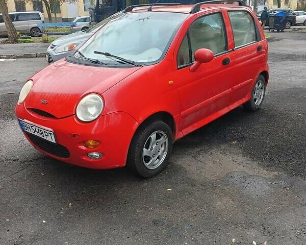 Червоний Чері Кью Кью, об'ємом двигуна 1.08 л та пробігом 54 тис. км за 2600 $, фото 1 на Automoto.ua