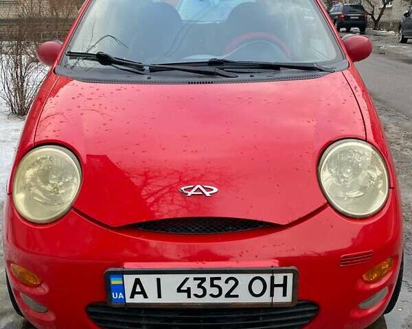 Червоний Чері Кью Кью, об'ємом двигуна 1.08 л та пробігом 80 тис. км за 3200 $, фото 1 на Automoto.ua