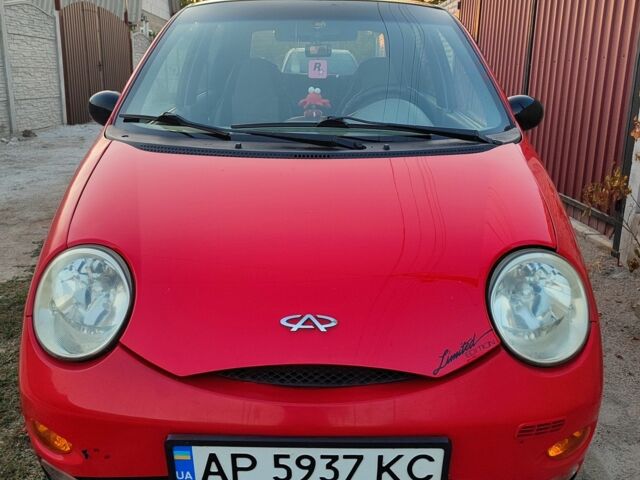 Красный Чери Кью Кью, объемом двигателя 1.1 л и пробегом 88 тыс. км за 2099 $, фото 1 на Automoto.ua