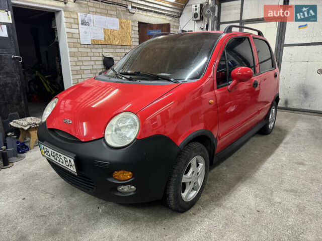 Красный Чери Кью Кью, объемом двигателя 1.08 л и пробегом 95 тыс. км за 2499 $, фото 1 на Automoto.ua