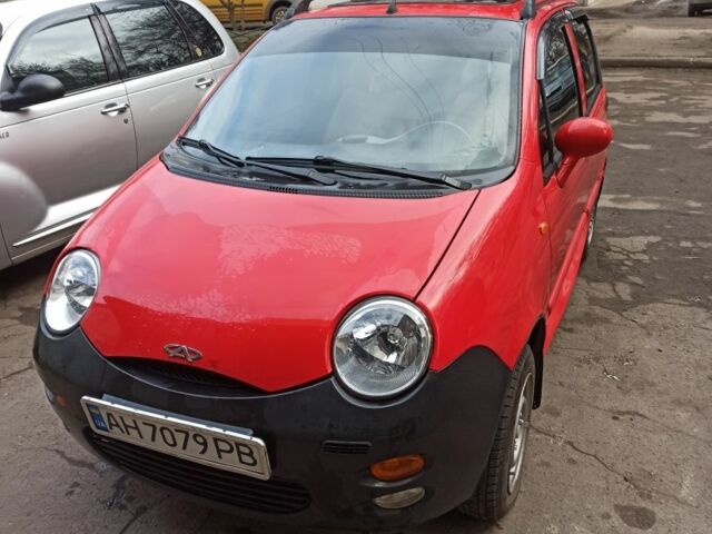 Красный Чери Кью Кью, объемом двигателя 1.1 л и пробегом 120 тыс. км за 2858 $, фото 1 на Automoto.ua