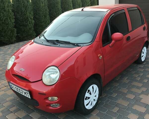 Красный Чери Кью Кью, объемом двигателя 1.08 л и пробегом 166 тыс. км за 1850 $, фото 1 на Automoto.ua