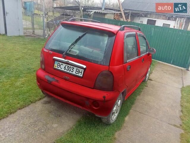 Червоний Чері Кью Кью, об'ємом двигуна 0 л та пробігом 250 тис. км за 1100 $, фото 1 на Automoto.ua