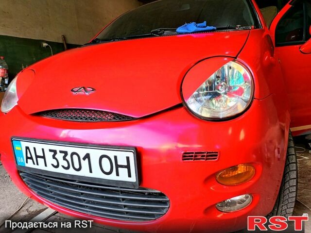 Червоний Чері Кью Кью, об'ємом двигуна 1.1 л та пробігом 142 тис. км за 2600 $, фото 1 на Automoto.ua