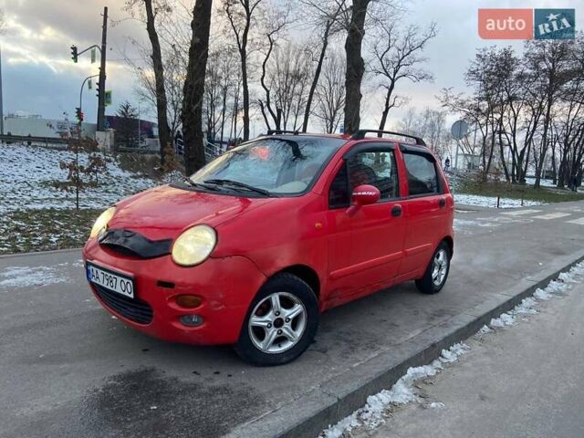 Червоний Чері Кью Кью, об'ємом двигуна 1.1 л та пробігом 190 тис. км за 1900 $, фото 1 на Automoto.ua