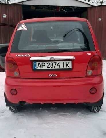 Червоний Чері Кью Кью, об'ємом двигуна 1.1 л та пробігом 88 тис. км за 2200 $, фото 1 на Automoto.ua