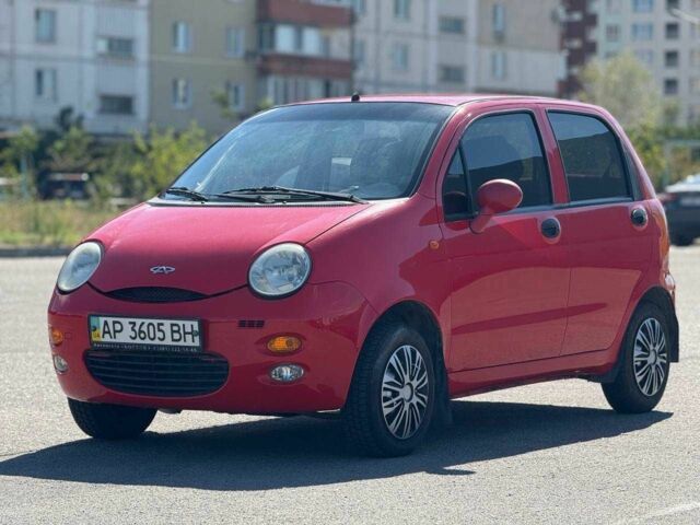 Красный Чери Кью Кью, объемом двигателя 1.1 л и пробегом 55 тыс. км за 2799 $, фото 1 на Automoto.ua