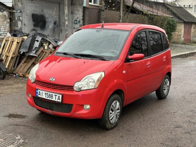 Красный Чери Кью Кью, объемом двигателя 1.1 л и пробегом 81 тыс. км за 2550 $, фото 1 на Automoto.ua
