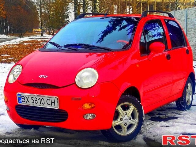 Красный Чери Кью Кью, объемом двигателя 1.1 л и пробегом 105 тыс. км за 3300 $, фото 1 на Automoto.ua