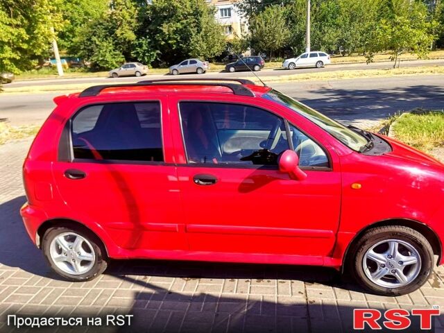 Красный Чери Кью Кью, объемом двигателя 1.1 л и пробегом 125 тыс. км за 2300 $, фото 1 на Automoto.ua