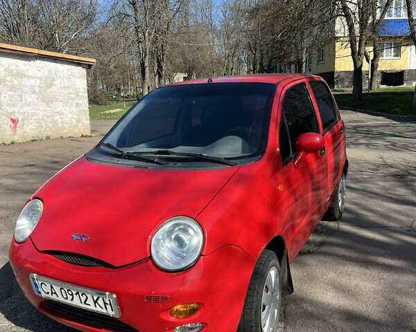 Червоний Чері Кью Кью, об'ємом двигуна 1.08 л та пробігом 162 тис. км за 2700 $, фото 1 на Automoto.ua