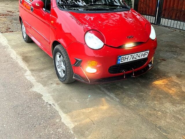 Красный Чери Кью Кью, объемом двигателя 1.1 л и пробегом 0 тыс. км за 2500 $, фото 1 на Automoto.ua