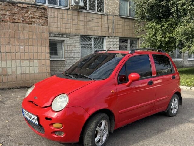 Красный Чери Кью Кью, объемом двигателя 1.1 л и пробегом 150 тыс. км за 2950 $, фото 1 на Automoto.ua