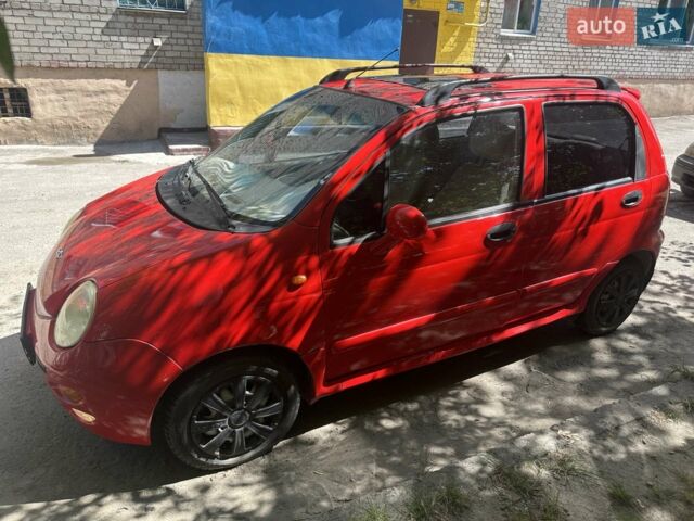 Красный Чери Кью Кью, объемом двигателя 1.08 л и пробегом 95 тыс. км за 2900 $, фото 1 на Automoto.ua