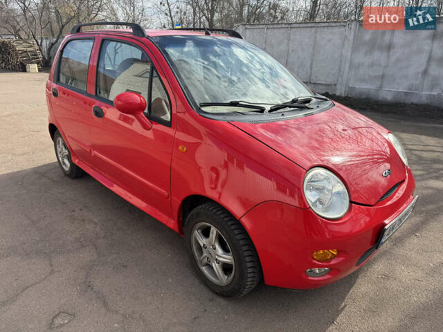 Червоний Чері Кью Кью, об'ємом двигуна 1.08 л та пробігом 48 тис. км за 3500 $, фото 1 на Automoto.ua