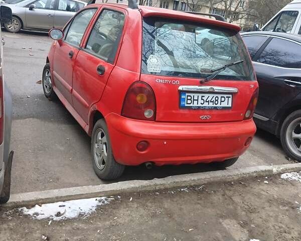 Красный Чери Кью Кью, объемом двигателя 1.08 л и пробегом 54 тыс. км за 2500 $, фото 1 на Automoto.ua