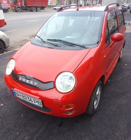 Красный Чери Кью Кью, объемом двигателя 1.1 л и пробегом 98 тыс. км за 2750 $, фото 1 на Automoto.ua