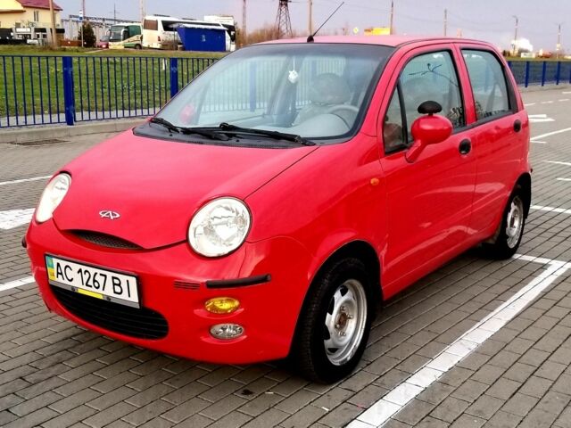 Красный Чери Кью Кью, объемом двигателя 0 л и пробегом 220 тыс. км за 1600 $, фото 1 на Automoto.ua