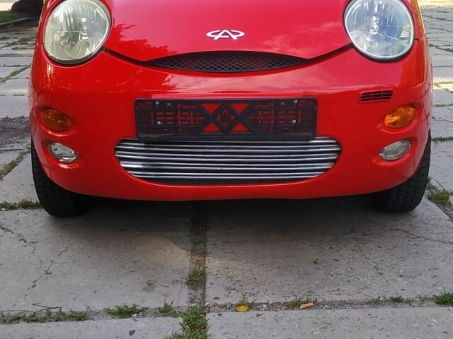 Червоний Чері Кью Кью, об'ємом двигуна 1 л та пробігом 38 тис. км за 2505 $, фото 1 на Automoto.ua