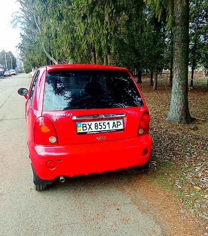 Червоний Чері Кью Кью, об'ємом двигуна 1.1 л та пробігом 96 тис. км за 2300 $, фото 1 на Automoto.ua