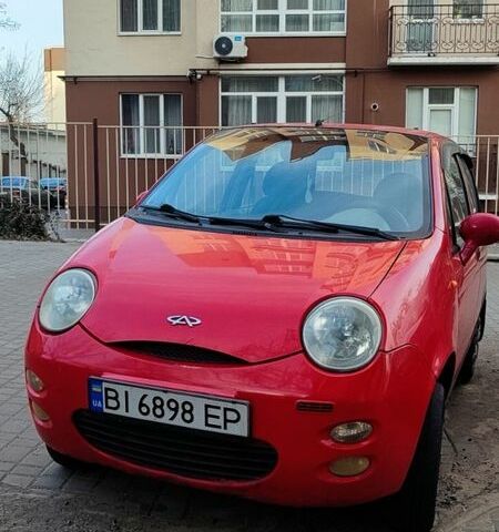 Червоний Чері Кью Кью, об'ємом двигуна 1.1 л та пробігом 130 тис. км за 1963 $, фото 1 на Automoto.ua