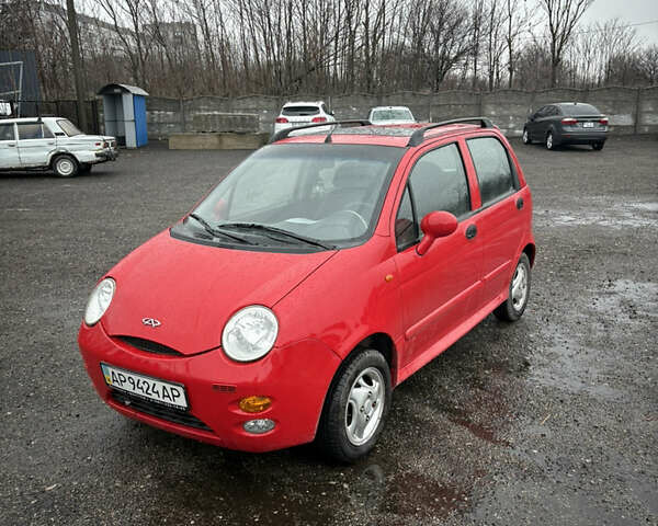 Червоний Чері Кью Кью, об'ємом двигуна 1.08 л та пробігом 39 тис. км за 2999 $, фото 1 на Automoto.ua