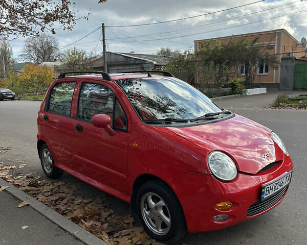 Красный Чери Кью Кью, объемом двигателя 1.3 л и пробегом 179 тыс. км за 3200 $, фото 1 на Automoto.ua