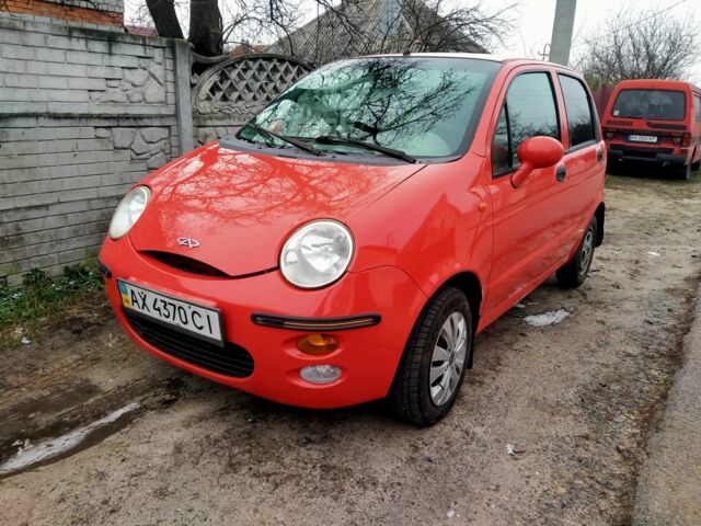 Червоний Чері Кью Кью, об'ємом двигуна 1.1 л та пробігом 116 тис. км за 1600 $, фото 1 на Automoto.ua