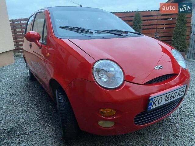 Червоний Чері Кью Кью, об'ємом двигуна 1.08 л та пробігом 36 тис. км за 2200 $, фото 1 на Automoto.ua