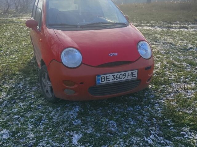 Красный Чери Кью Кью, объемом двигателя 1.1 л и пробегом 183 тыс. км за 3000 $, фото 1 на Automoto.ua