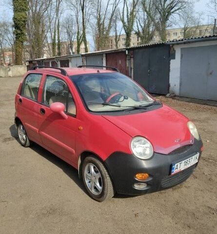 Красный Чери Кью Кью, объемом двигателя 1.08 л и пробегом 164 тыс. км за 1700 $, фото 1 на Automoto.ua