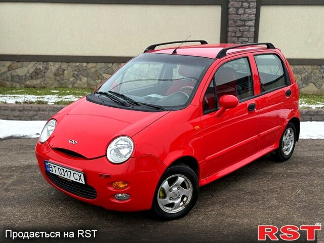 Червоний Чері Кью Кью, об'ємом двигуна 1.1 л та пробігом 930 тис. км за 2500 $, фото 1 на Automoto.ua