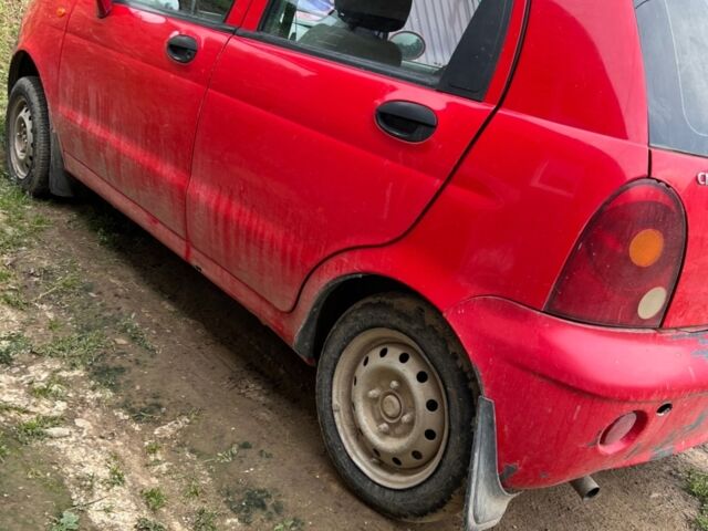 Червоний Чері Кью Кью, об'ємом двигуна 1.1 л та пробігом 79 тис. км за 1000 $, фото 1 на Automoto.ua