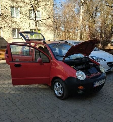 Червоний Чері Кью Кью, об'ємом двигуна 1.1 л та пробігом 160 тис. км за 1700 $, фото 1 на Automoto.ua