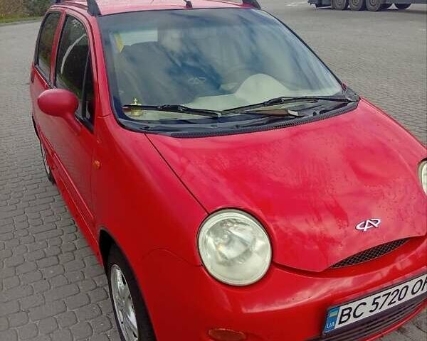 Красный Чери Кью Кью, объемом двигателя 1.08 л и пробегом 88 тыс. км за 1950 $, фото 1 на Automoto.ua