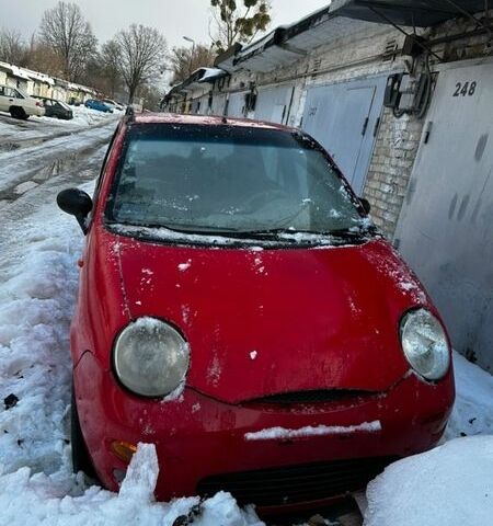 Червоний Чері Кью Кью, об'ємом двигуна 1.1 л та пробігом 130 тис. км за 1700 $, фото 1 на Automoto.ua