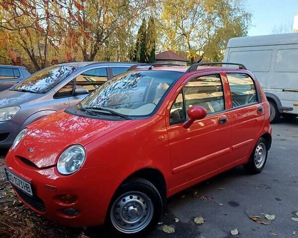 Красный Чери Кью Кью, объемом двигателя 1.08 л и пробегом 59 тыс. км за 3499 $, фото 1 на Automoto.ua