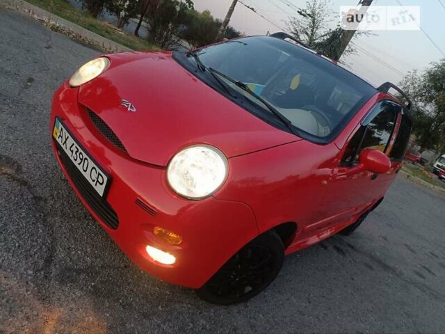 Червоний Чері Кью Кью, об'ємом двигуна 1.08 л та пробігом 130 тис. км за 2300 $, фото 1 на Automoto.ua