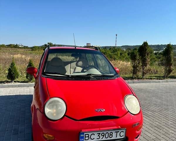 Красный Чери Кью Кью, объемом двигателя 1.08 л и пробегом 95 тыс. км за 2800 $, фото 1 на Automoto.ua