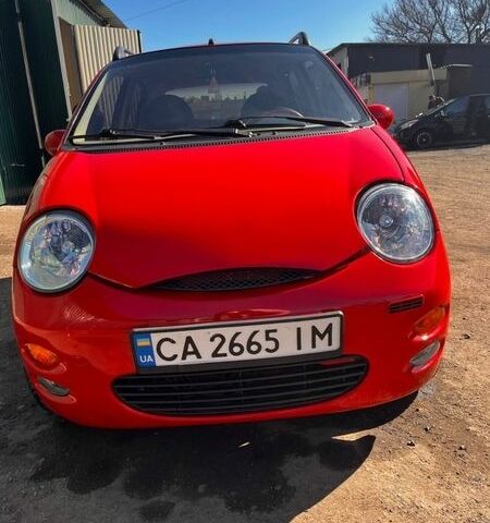 Красный Чери Кью Кью, объемом двигателя 1.08 л и пробегом 78 тыс. км за 3700 $, фото 1 на Automoto.ua