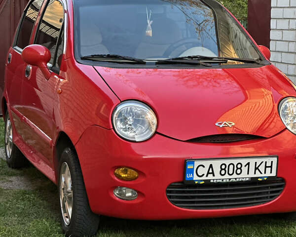 Червоний Чері Кью Кью, об'ємом двигуна 1.08 л та пробігом 89 тис. км за 3800 $, фото 1 на Automoto.ua