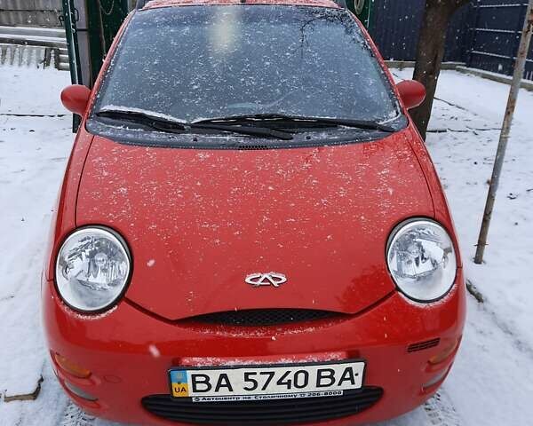 Червоний Чері Кью Кью, об'ємом двигуна 1.08 л та пробігом 50 тис. км за 3600 $, фото 1 на Automoto.ua