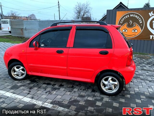 Червоний Чері Кью Кью, об'ємом двигуна 1.1 л та пробігом 80 тис. км за 2900 $, фото 1 на Automoto.ua