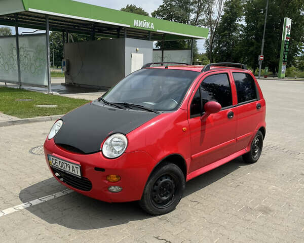 Червоний Чері Кью Кью, об'ємом двигуна 1.08 л та пробігом 133 тис. км за 1800 $, фото 1 на Automoto.ua